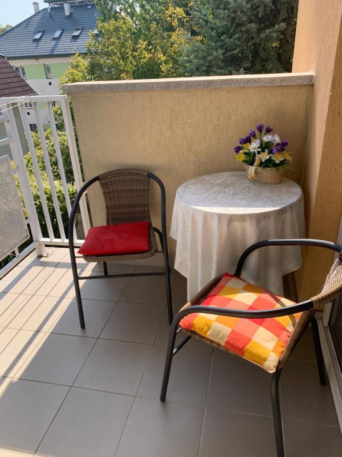 Konig Apartman Iii. Hévíz Exteriér fotografie